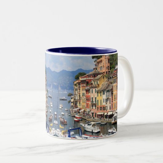 ldp PORTOFINO - Beste Uitzicht.j Tweekleurige Koffiemok (Voorkant rechts)