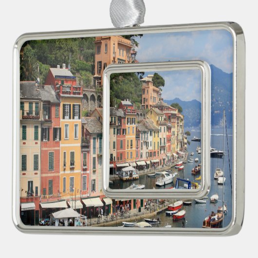 ldp PORTOFINO - Beste Uitzicht.j Verzilverd Omlijst Ornament (Links)