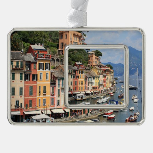 ldp PORTOFINO - Beste Uitzicht.j Verzilverd Omlijst Ornament (Voorkant)