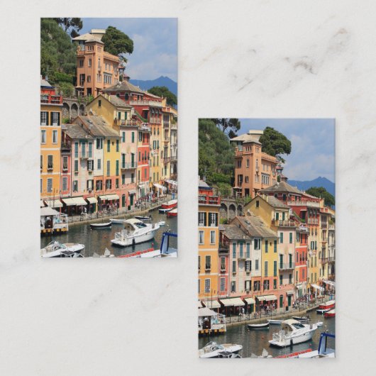 ldp PORTOFINO - Beste Uitzicht.j Visitekaartje (Voorkant / Achterkant)
