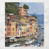 ldp PORTOFINO - Beste Uitzicht.j Wijn Etiket (Enkel label)