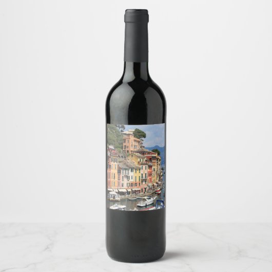 ldp PORTOFINO - Beste Uitzicht.j Wijn Etiket (Voorkant)