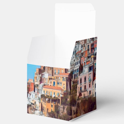 ldp POSITANO - Amalfi Coast - Panorama Bedankdoosjes (Geopend)