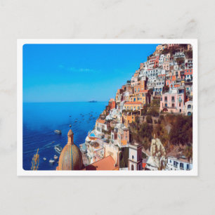 ldp POSITANO - Amalfi Coast - Panorama Briefkaart