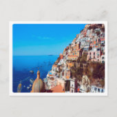 ldp POSITANO - Amalfi Coast - Panorama Briefkaart (Voorkant)