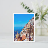 ldp POSITANO - Amalfi Coast - Panorama Briefkaart (Staand voorkant)