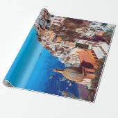 ldp POSITANO - Amalfi Coast - Panorama Cadeaupapier (Uitgerold)