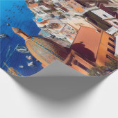 ldp POSITANO - Amalfi Coast - Panorama Cadeaupapier (Hoek)