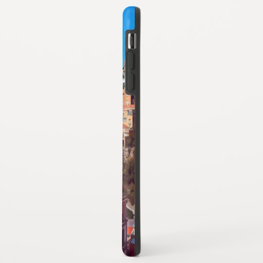 ldp POSITANO - Amalfi Coast - Panorama Case-Mate iPhone Case (Achterkant/links)