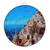 ldp POSITANO - Amalfi Coast - Panorama Dartbord (Voorkant)