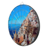 ldp POSITANO - Amalfi Coast - Panorama Dartbord (Voorkant Rechts)