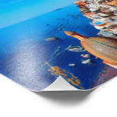 ldp POSITANO - Amalfi Coast - Panorama Foto Afdruk (Hoek)