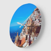 ldp POSITANO - Amalfi Coast - Panorama Grote Klok (Hoek)