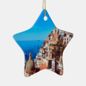 ldp POSITANO - Amalfi Coast - Panorama Keramisch Ornament (Rechts)