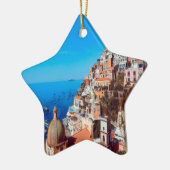 ldp POSITANO - Amalfi Coast - Panorama Keramisch Ornament (Links)