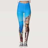 ldp POSITANO - Amalfi Coast - Panorama Leggings (Voorkant)