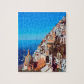 ldp POSITANO - Amalfi Coast - Panorama Legpuzzel (Verticaal)