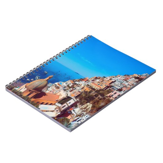 ldp POSITANO - Amalfi Coast - Panorama Notitieboek (Linkerzijde)