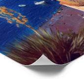 ldp POSITANO - Amalfi Coast - Panorama Poster (Hoek)