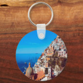 ldp POSITANO - Amalfi Coast - Panorama Sleutelhanger (Voorkant)