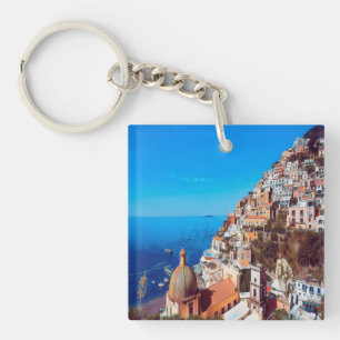 ldp POSITANO - Amalfi Coast - Panorama Sleutelhanger