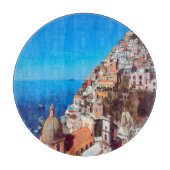ldp POSITANO - Amalfi Coast - Panorama Snijplank (Voorkant)