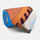 ldp POSITANO - Amalfi Coast - Panorama Stropdas (Opgerold)