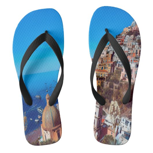 ldp POSITANO - Amalfi Coast - Panorama Teenslippers (Voetbed)