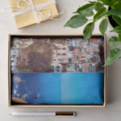 ldp POSITANO - Amalfi Coast - Panorama Tissuepapier (Geschenk)