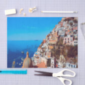 ldp POSITANO - Amalfi Coast - Panorama Tissuepapier (Craft)