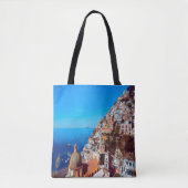 ldp POSITANO - Amalfi Coast - Panorama Tote Bag (Voorkant)