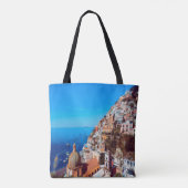 ldp POSITANO - Amalfi Coast - Panorama Tote Bag (Achterkant)