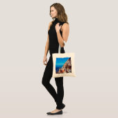 ldp POSITANO - Amalfi Coast - Panorama Tote Bag (Voorkant (model))