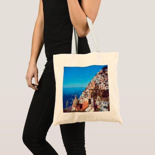 ldp POSITANO - Amalfi Coast - Panorama Tote Bag (Voorkant (product))