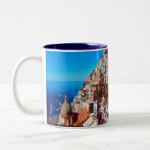 ldp POSITANO - Amalfi Coast - Panorama Tweekleurige Koffiemok (Links)