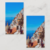 ldp POSITANO - Amalfi Coast - Panorama Visitekaartje (Voorkant / Achterkant)