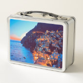 ldp POSITANO Amalfi Coast - zonsondergang door Hot (Achterkant)