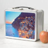 ldp POSITANO Amalfi Coast - zonsondergang door Hot (In situ)