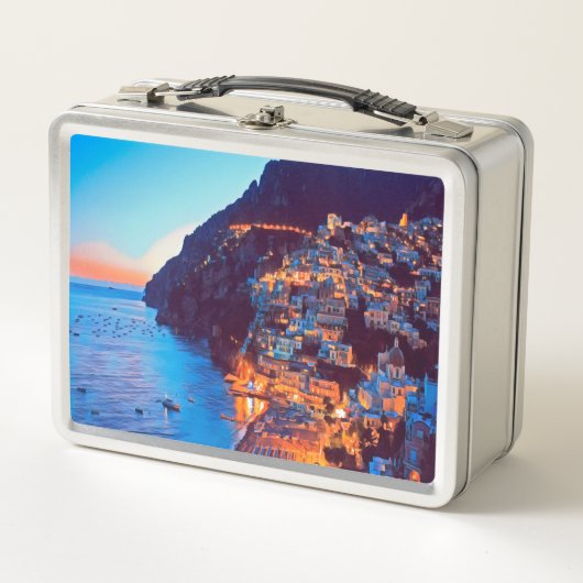 ldp POSITANO Amalfi Coast - zonsondergang door Hot (Voorkant)