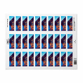 ldp POSITANO Amalfi Coast - zonsondergang door Hot Etiket (Full Sheet)