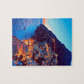 ldp POSITANO Amalfi Coast - zonsondergang door Hot Legpuzzel (Horizontaal)