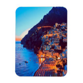 ldp POSITANO Amalfi Coast - zonsondergang door Hot Magneet (Verticaal)