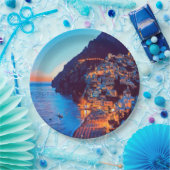 ldp POSITANO Amalfi Coast - zonsondergang door Hot Papieren Bordje (Feest)