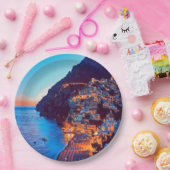 ldp POSITANO Amalfi Coast - zonsondergang door Hot Papieren Bordje (Feest)