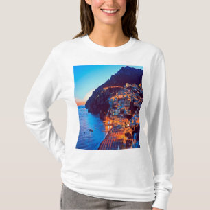ldp POSITANO Amalfi Coast - zonsondergang door Hot T-shirt