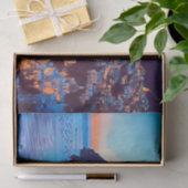 ldp POSITANO Amalfi Coast - zonsondergang door Hot Tissuepapier (Geschenk)