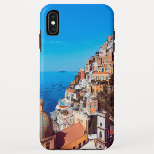 ldp POSITANO - Amalfikust - Panorama Case-Mate iPhone Case