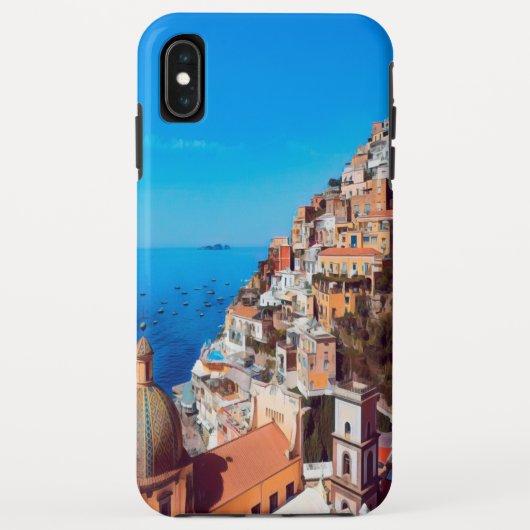 ldp POSITANO - Amalfikust - Panorama Case-Mate iPhone Case (Achterkant)