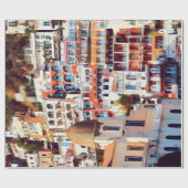 ldp POSITANO - stad - kerk Santa Maria Assunta - Cadeaupapier (Vlak)