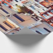 ldp POSITANO - stad - kerk Santa Maria Assunta - Cadeaupapier (Hoek)